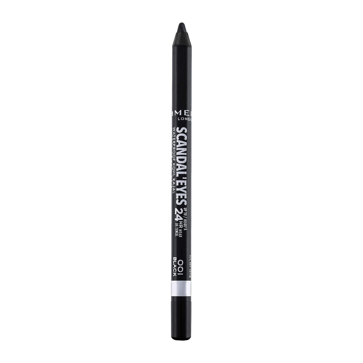 Waterproof Gel Eyeliner Pencil - Long-Wearing, Smudge-Proof Makeup