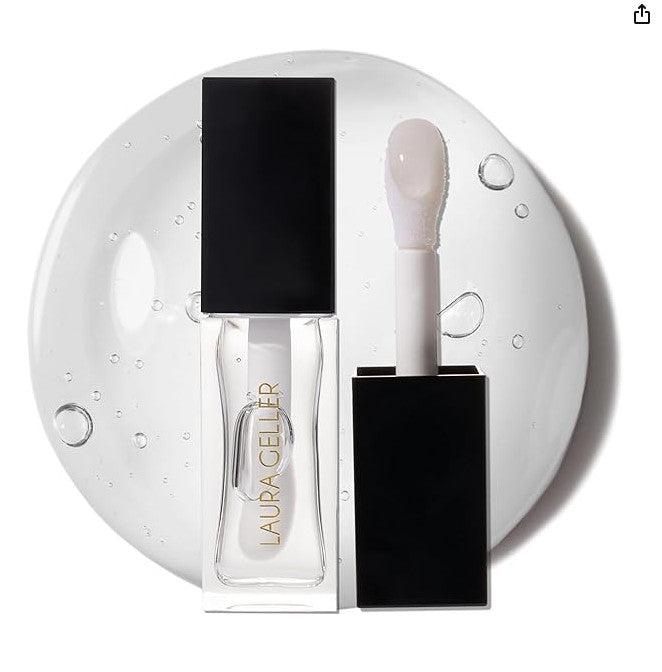 Hydrating Lip Oil - Clear Glossy Nourishing Lip Gloss with Botanical Oils