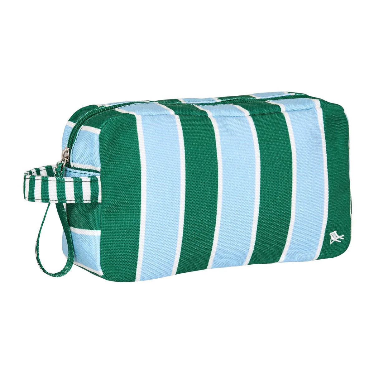 Large Travel Toiletry Bag with Recycled Materials and Hard-Wearing Design
