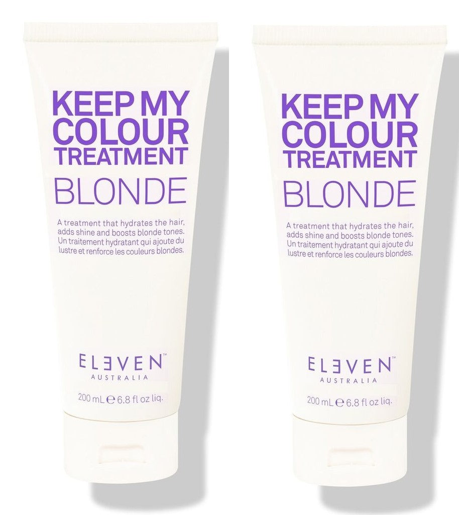 Eleven Australia Keep My Colour Treatment Blonde - 6.8 FL OZ (Pack of 2)