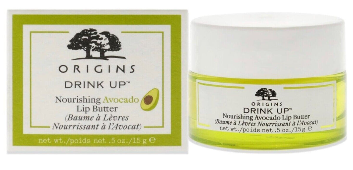 Avocado & Natural Oil Lip Balm - Hydrating Full Size 0.5 oz