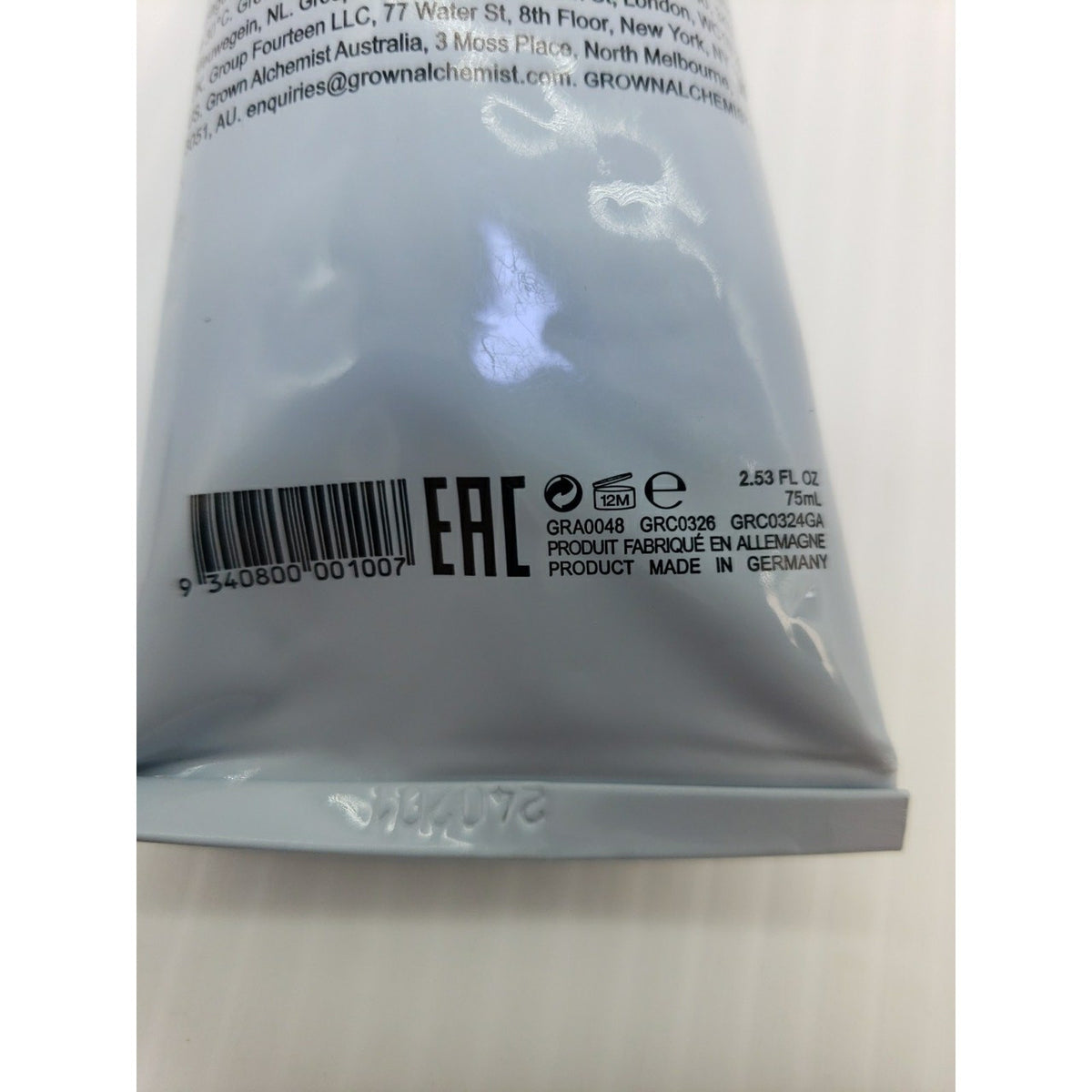 Grown Alchemist Polishing Facial Exfoliant Pink Grapefruit Extract
