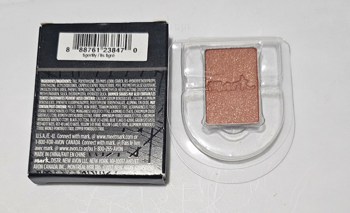 Single Eye Shadow in Tigerlily - Avon Mark Eyeshadow