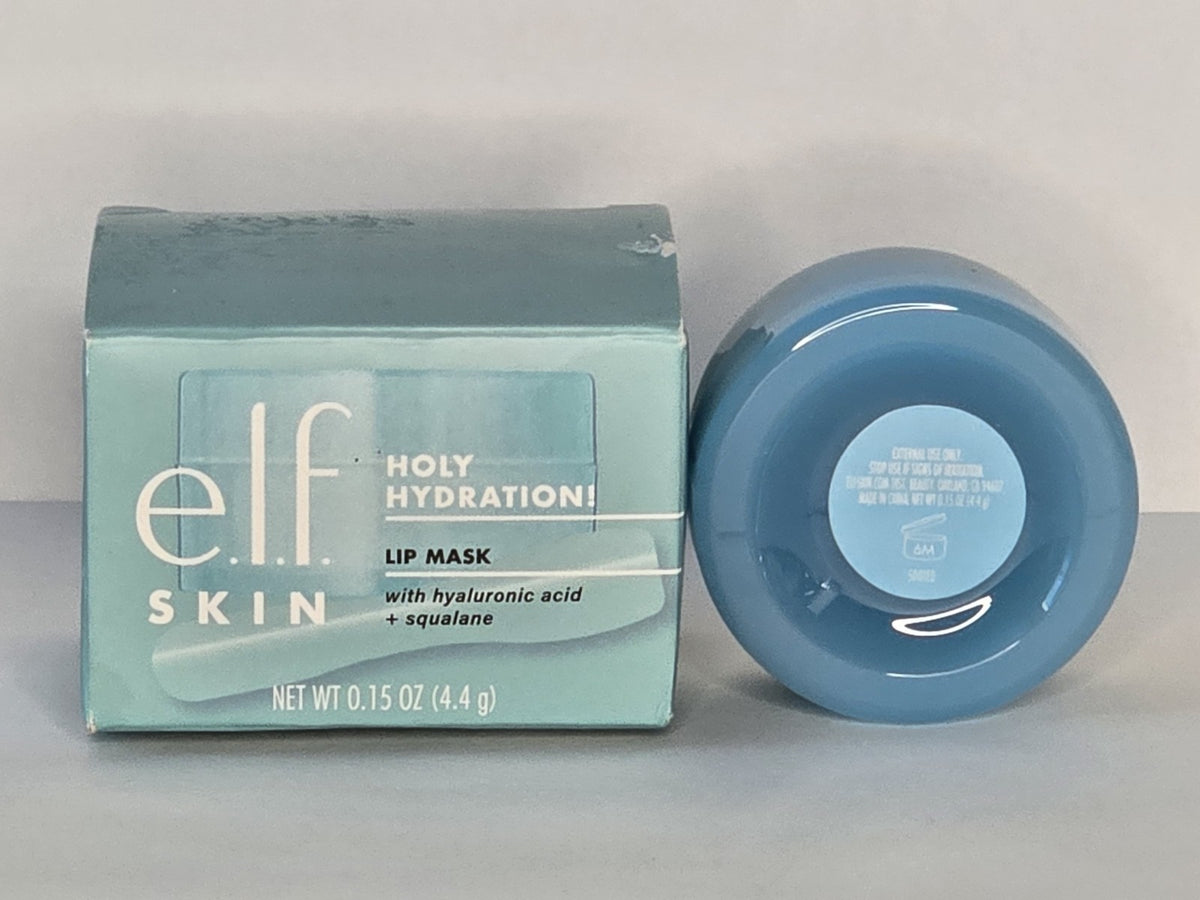 Lip Mask with Hyaluronic Acid & Squalane - Holy Hydration, 0.15 oz