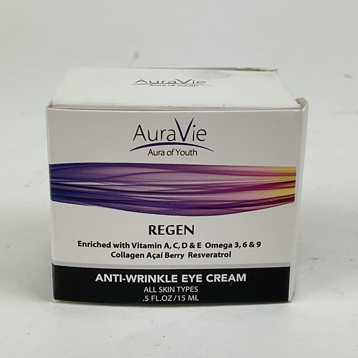 Set of 2 Anti-Wrinkle Eye Cream 0.5 fl oz - Revitalizing Skin Care