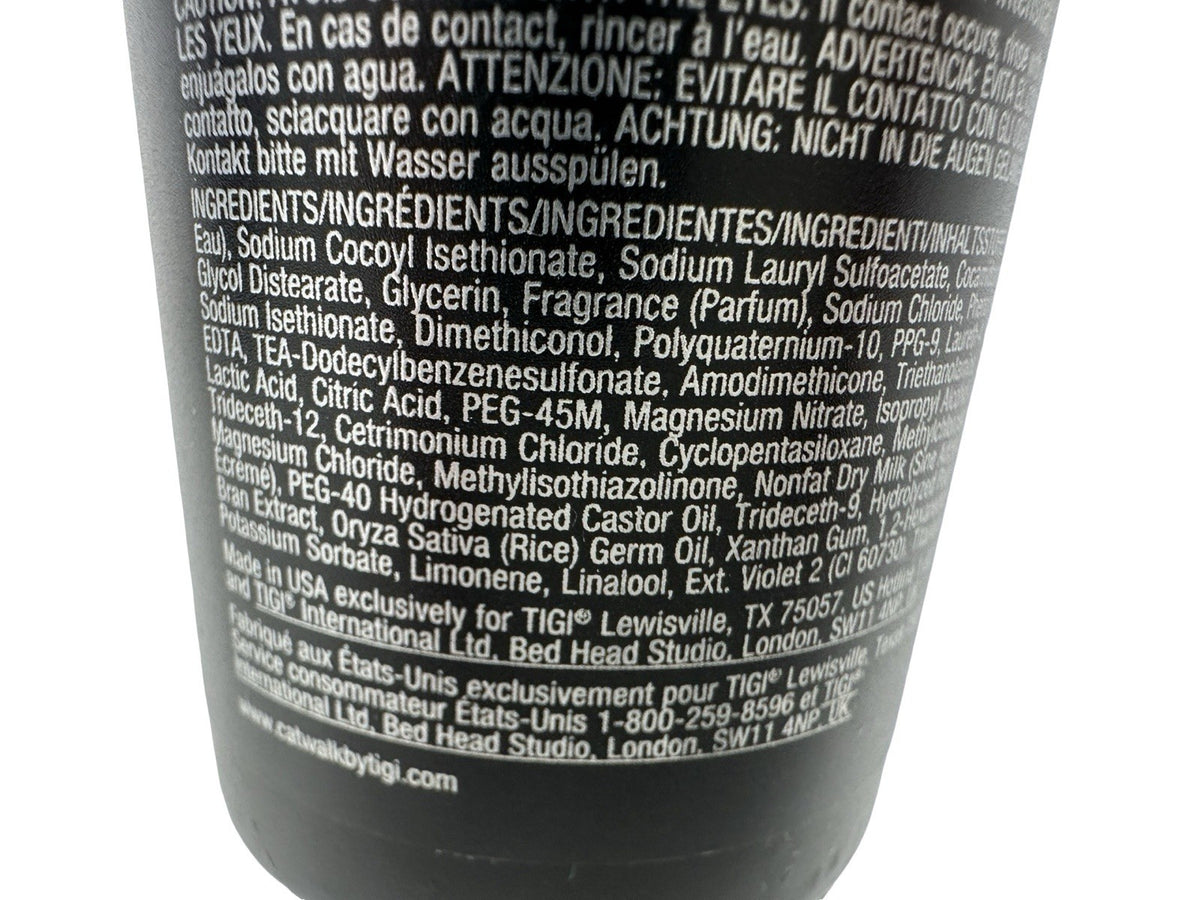 TIGI Catwalk Fashionista Violet Shampoo & Conditioner Set - Lot of 3
