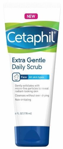 Gentle Daily Facial Scrub with Micro-Fine Particles - 6 oz 2 Pack