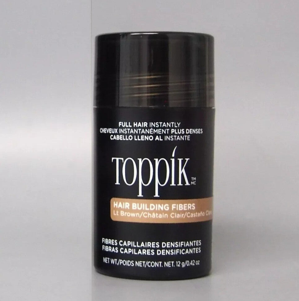 DUO Toppik Light Brown Giant Size 55gr / 1.94oz & Lt. Regular