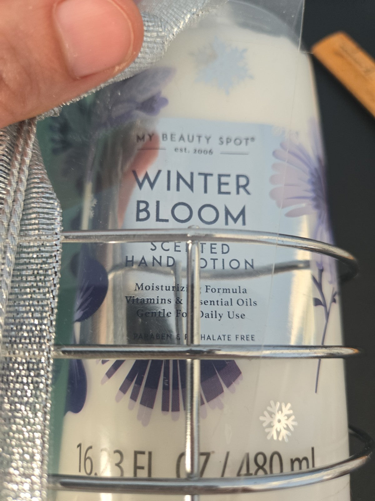 Winter Bloom Hand Care Duo Set - Soap & Lotion 16.2oz Each Gift Pack