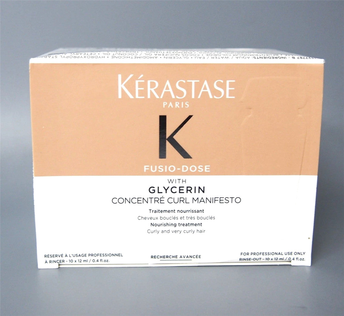 Kerastase Curl Manifesto Hydrating Concentrate for Curly Hair - 10 Vials