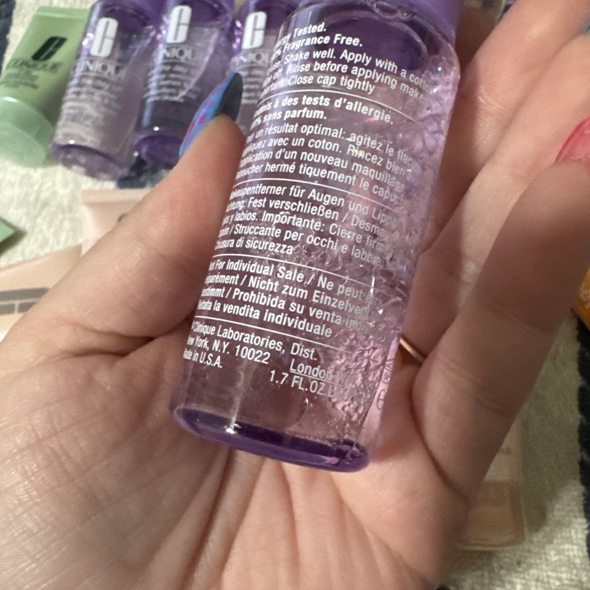 Clinique Moisture Surge Overnight Mask Lot, 18 x 1 oz