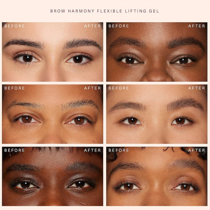 Waterproof Eyebrow Gel - Flexible, Lift & Laminating Brow Styling