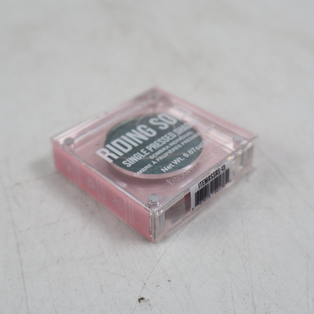 Beauty Creations Riding Solo Single Eyeshadow - Alien Suit SSRS-13, 0.07oz