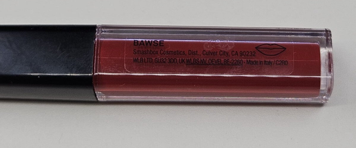 Liquid Lipstick BAWSE - Smashbox Christian Cowan Always On Lip Color