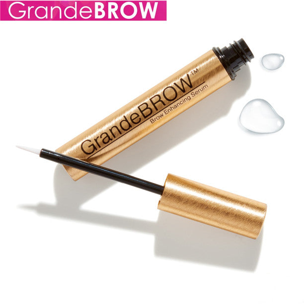 Grande Brow Enhancing Eyebrow Serum 3ML - 4 Month Supply for Fuller Brows