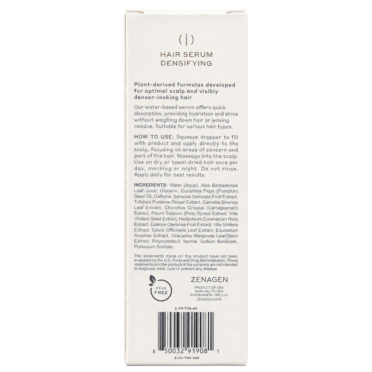 Densifying Hair Serum for Fine & Thinning Hair 1.7 oz