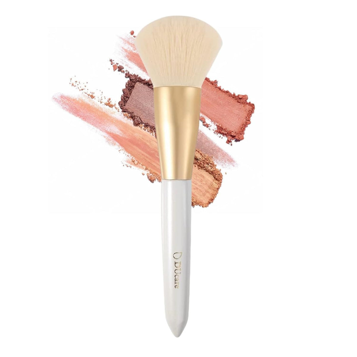 Large Fluffy Makeup Powder Brush with Soft Synthetic Bristles