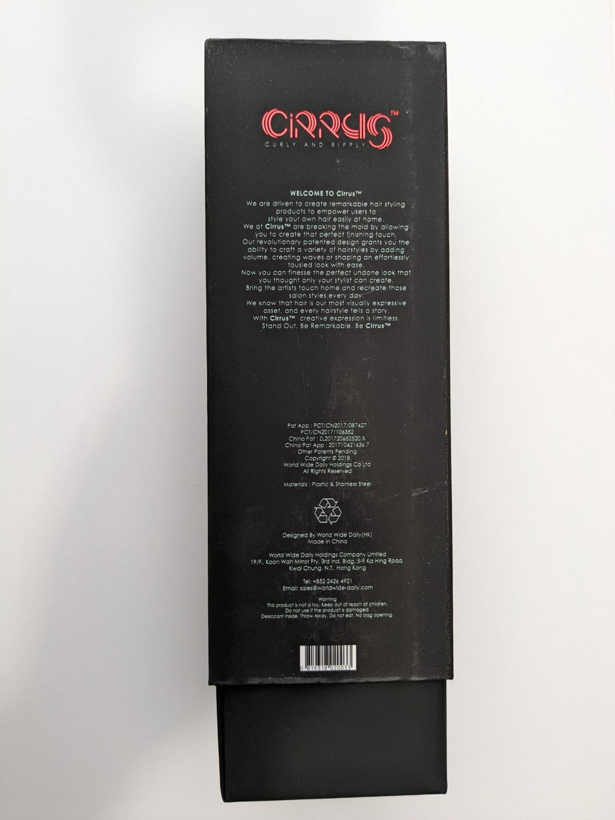 Cordless Hair Volumizer and Wave Styler - No Heat or Electricity