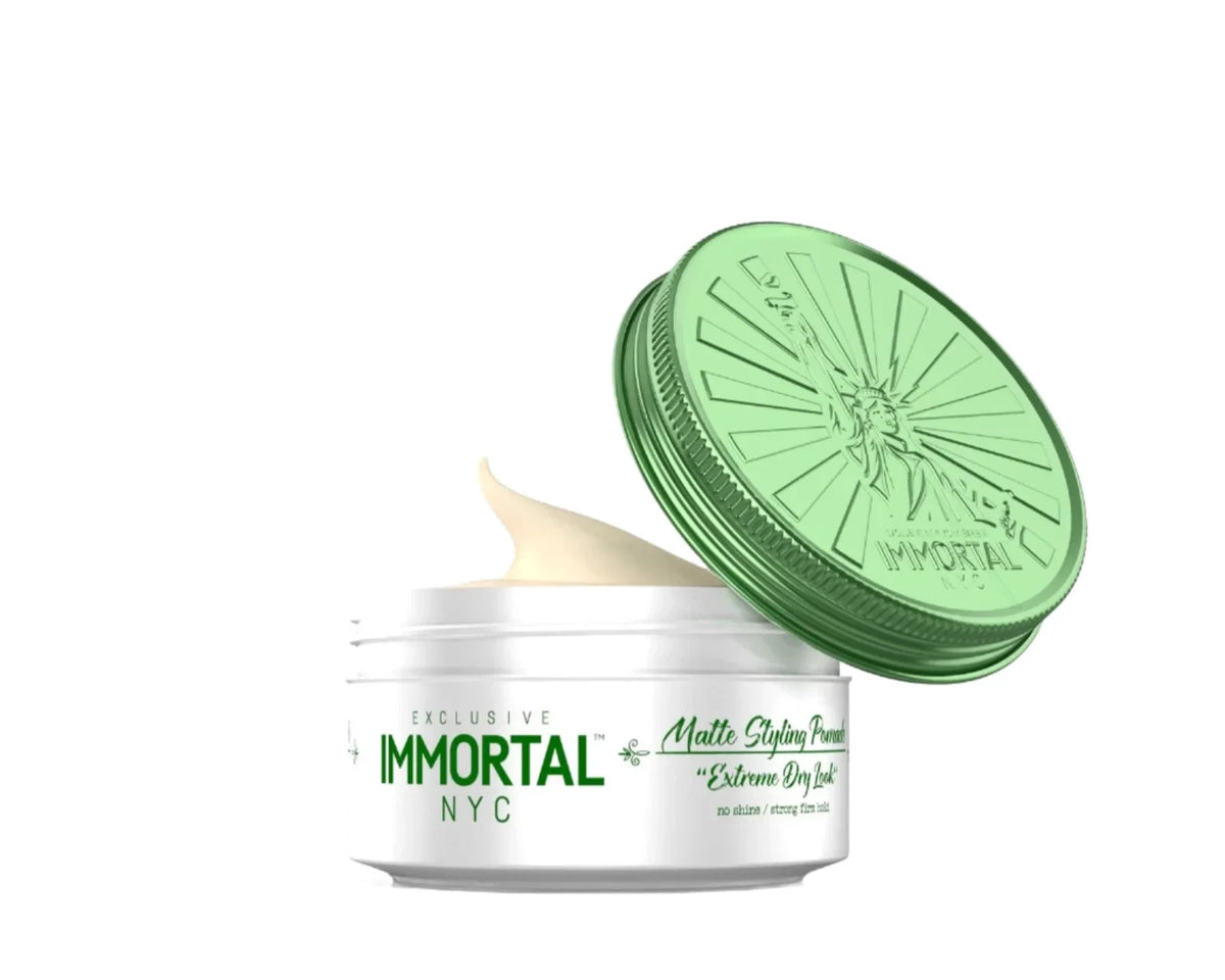 Hair Wax and Pomade Set - Multiple Styles & Finishes, 5oz/150ml