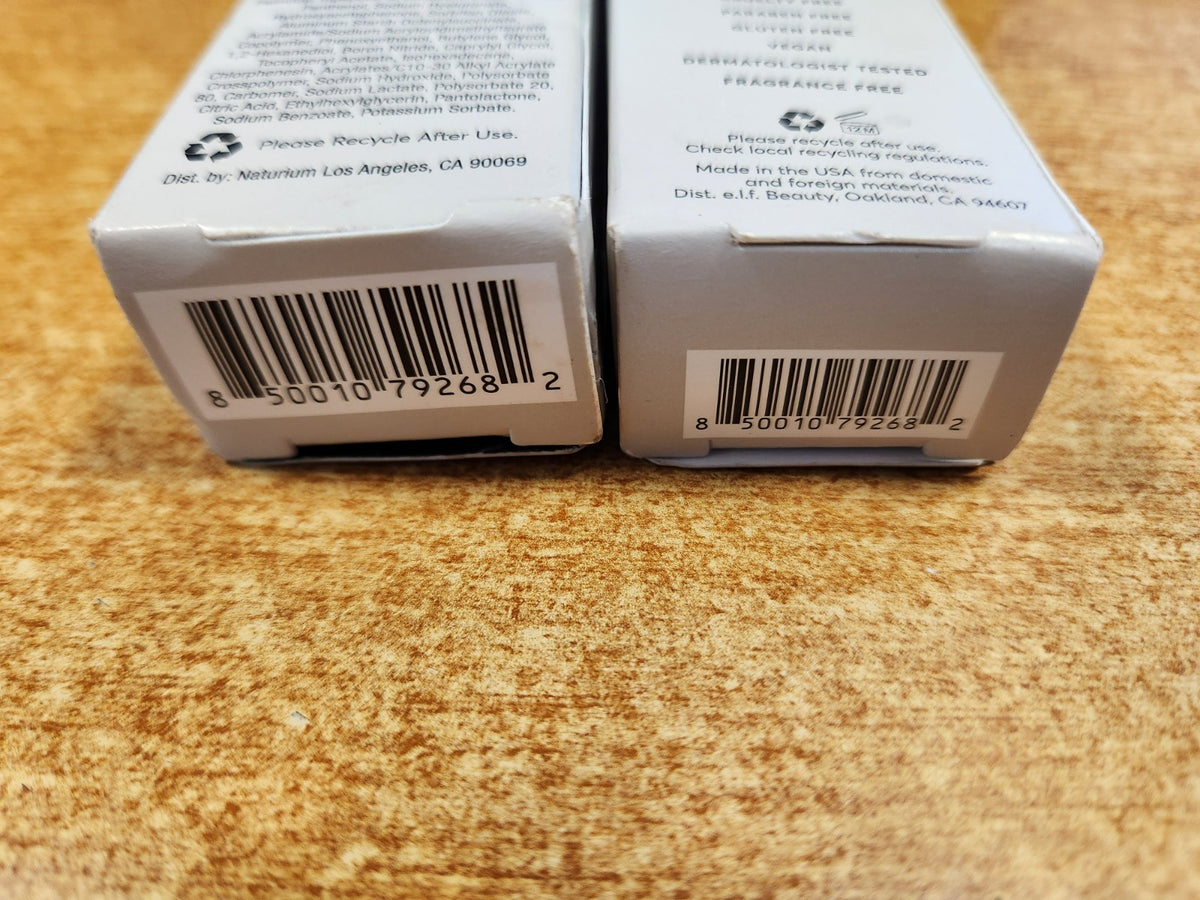 Multi-Peptide Eye Cream Set - Hydrating Anti-Aging Brightening 0.5 oz Each