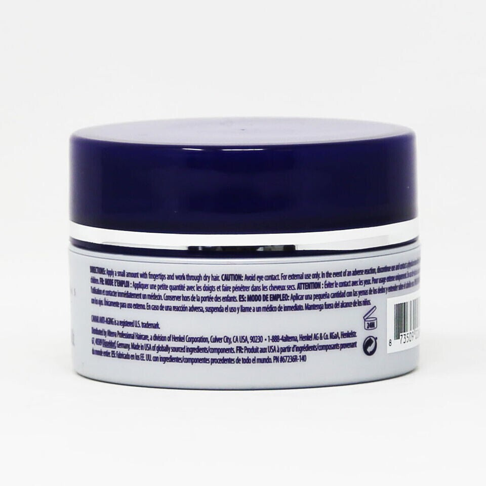 Hair Styling Paste Medium Hold with Shine for All Hair Types - 1.85oz 2 Pack