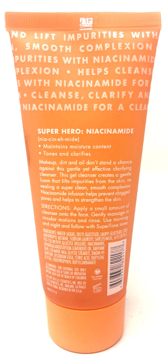 Facial Cleanser with Niacinamide - 3.4 fl oz, Sealed Skin Care