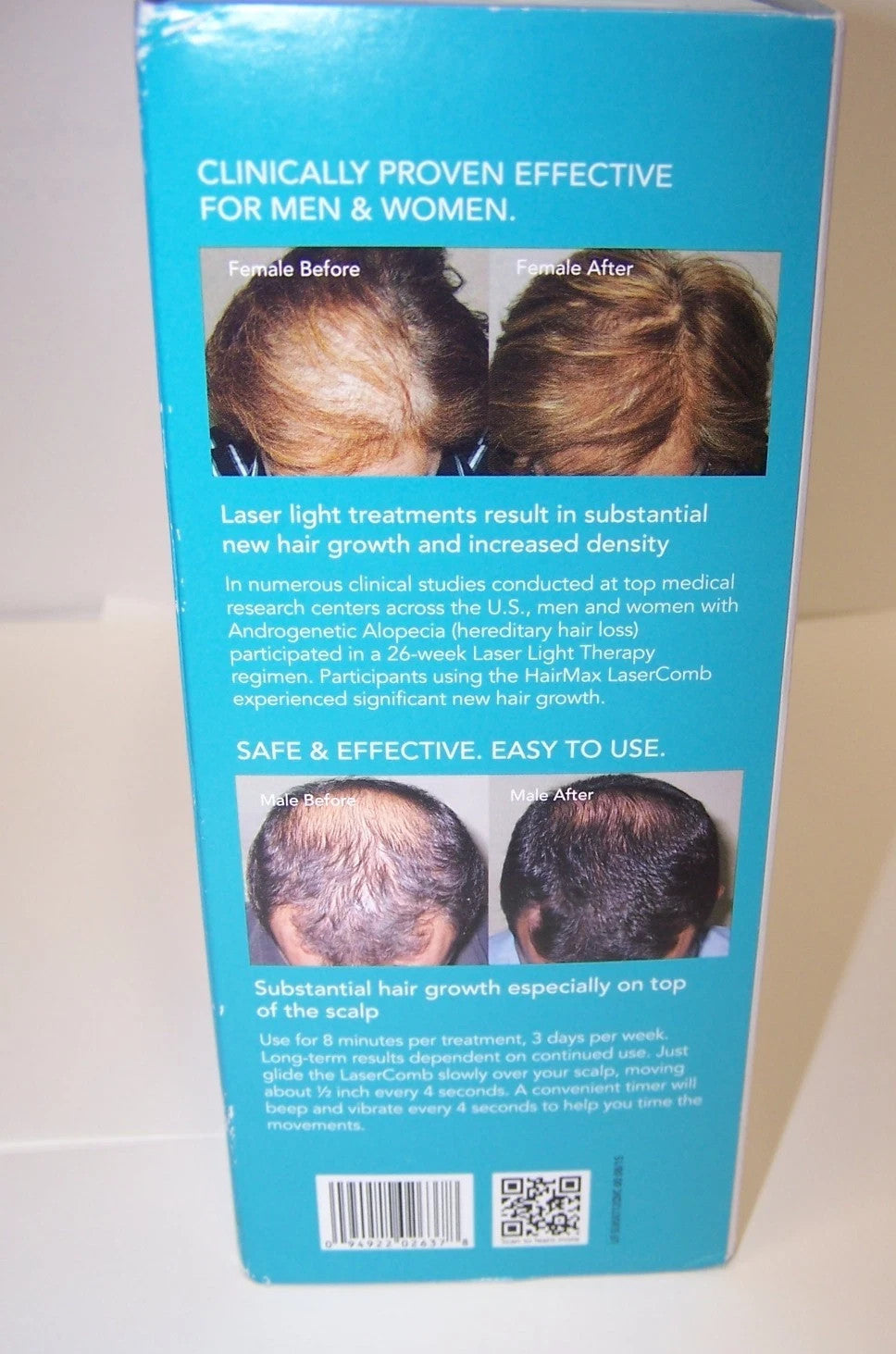 Hairmax Ultima 12 LaserComb - Laser Hair Regrowth Device