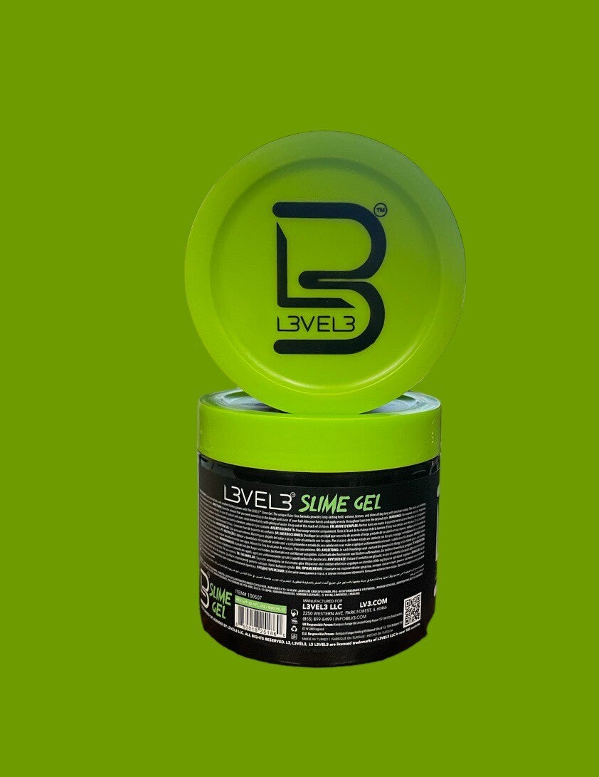 Men's Hair Gel - Long Lasting Shine - 16.9 oz (2-Jar Set)