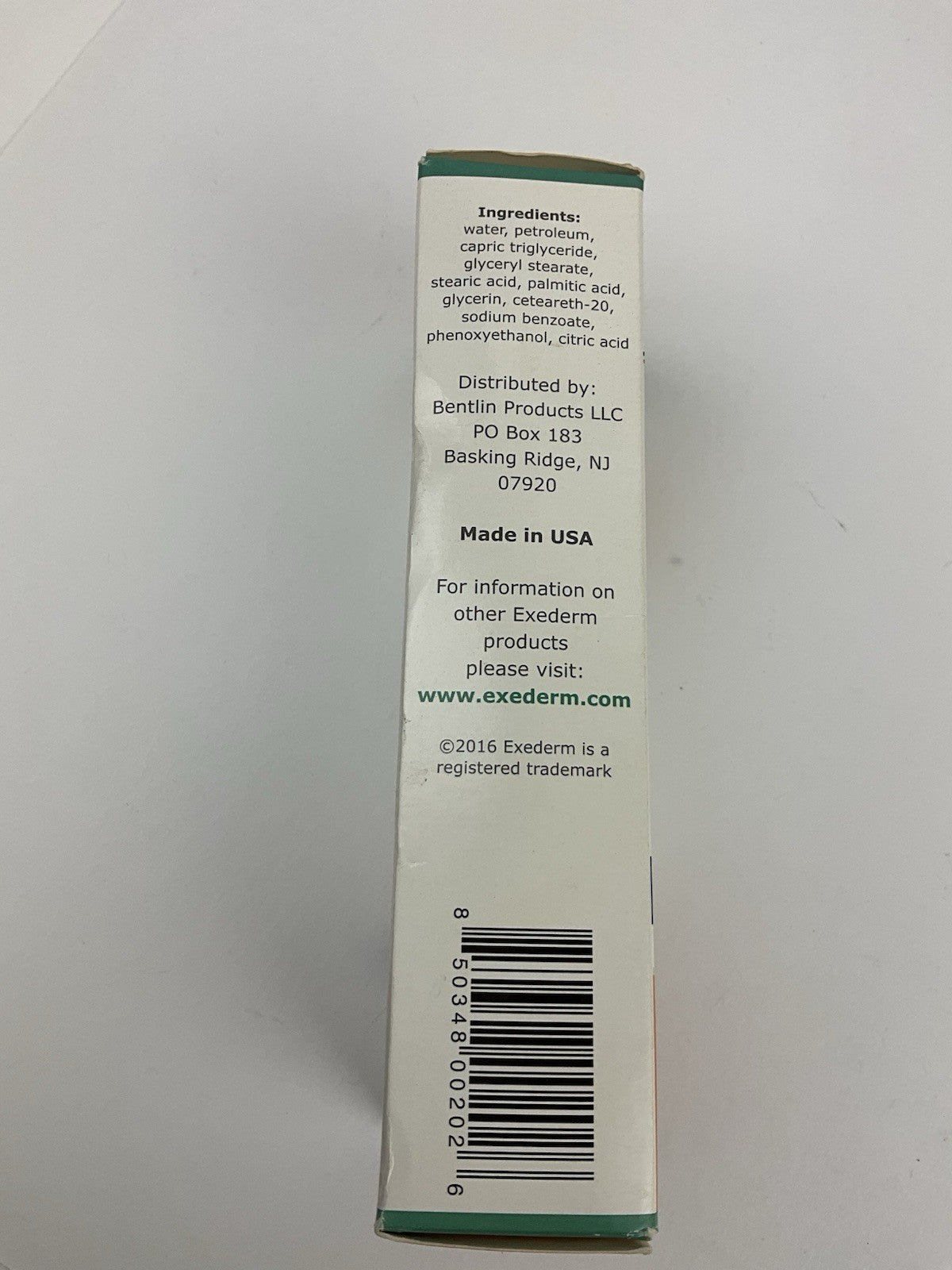 Exederm Eczema Care Daily Lotion 6 Oz New Old Stock