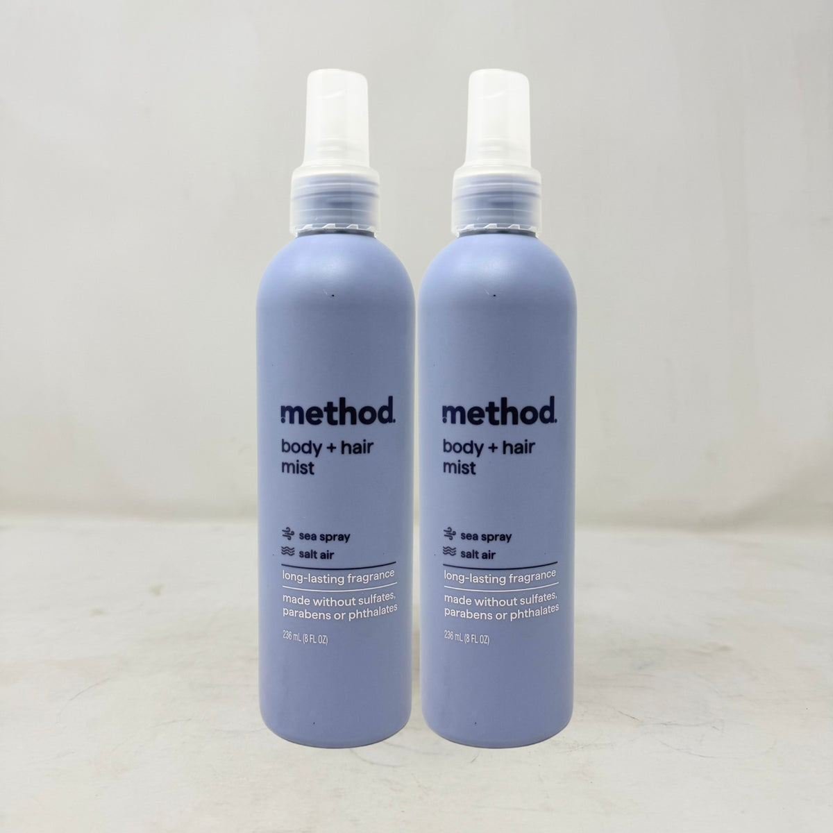 Method Sea Spray & Salt Air Body & Hair Mist Set - 8oz (2 Pack)