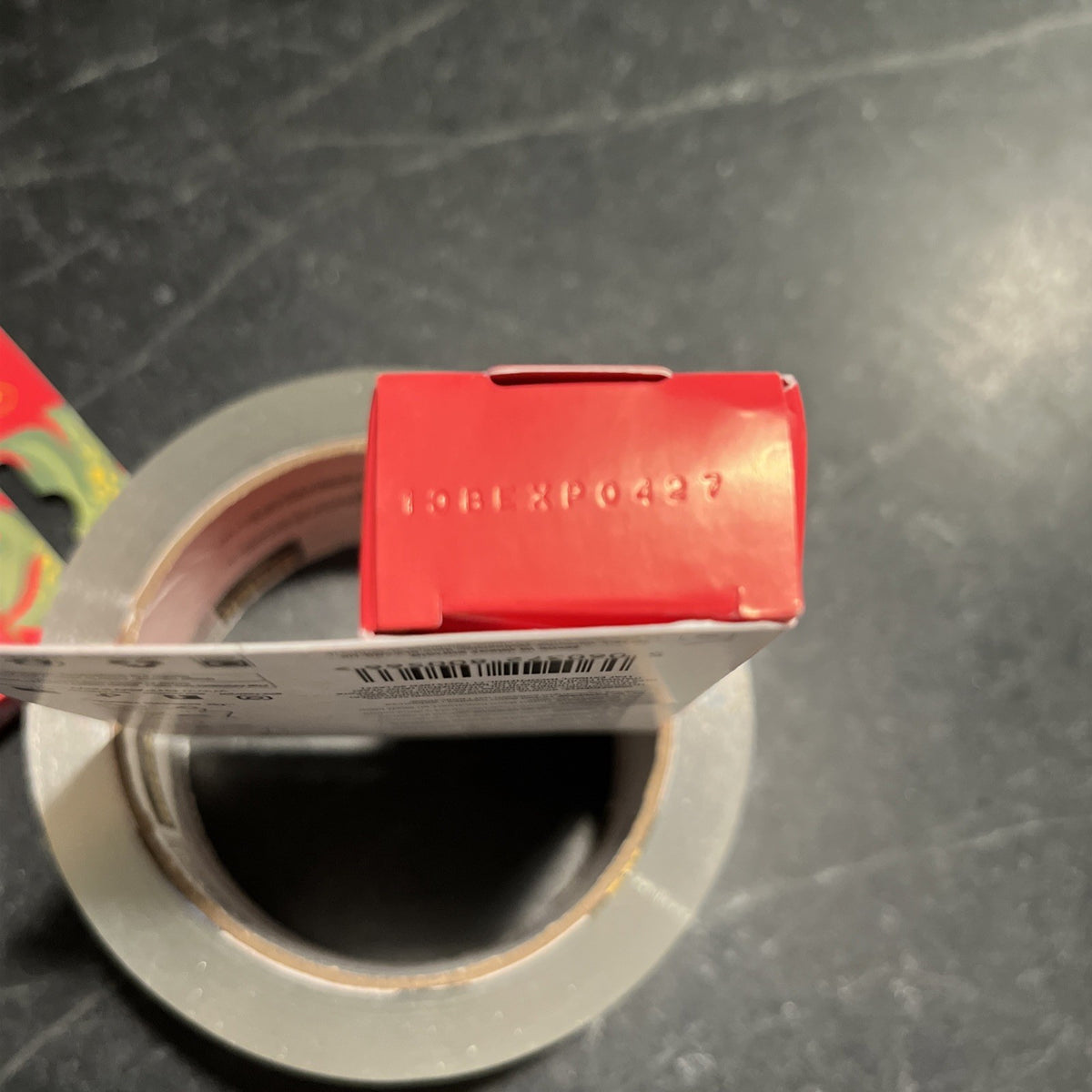 Red Tinted Lip Balm - Hydrating & Nourishing 0.33oz - Great Britain