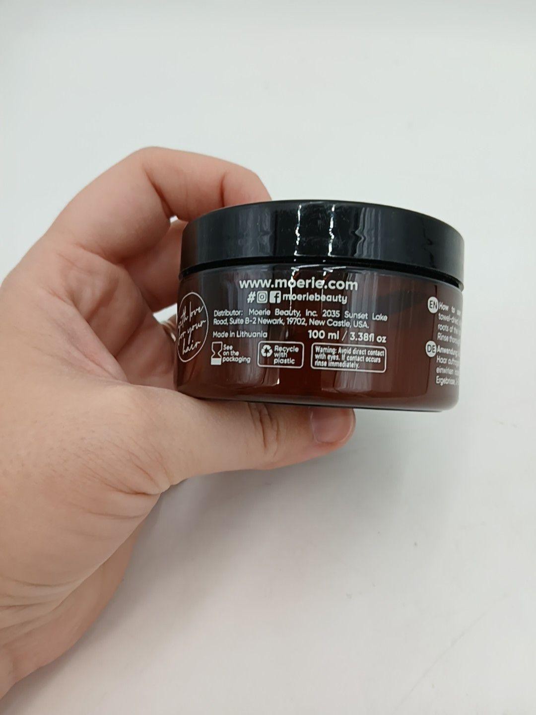 Moerie Ultimate Hair Growth Mask Biotin Minerals Vitamins Brown