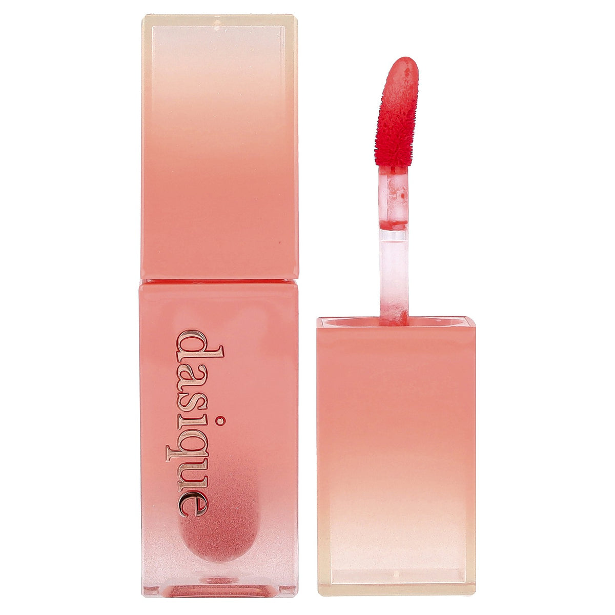 Dasique Juicy Dewy Lip Tint 02 Melon Sherbet - Hydrating Vegan Lip Color