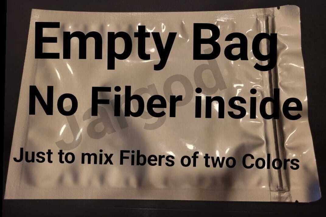 100g Keratin Hair Building Fibers - Hair Loss Concealer Refill Bag