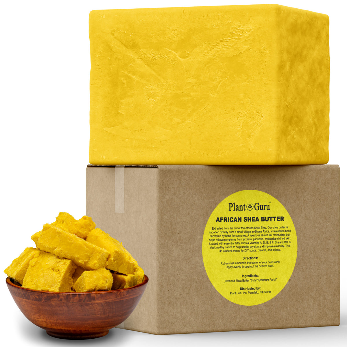 Pure Raw Natural Butters 4 oz – Organic Unrefined