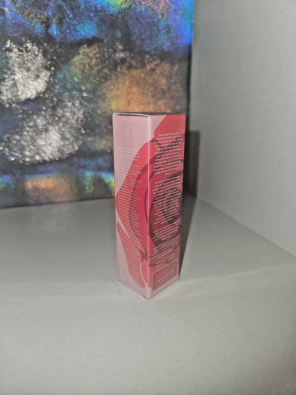 Rose Hyaluronic Clay Mask 15ml