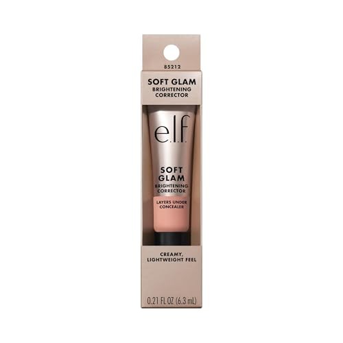 Brightening Corrector for Face - e.l.f. Soft Glam Light Pink 0.21 fl oz
