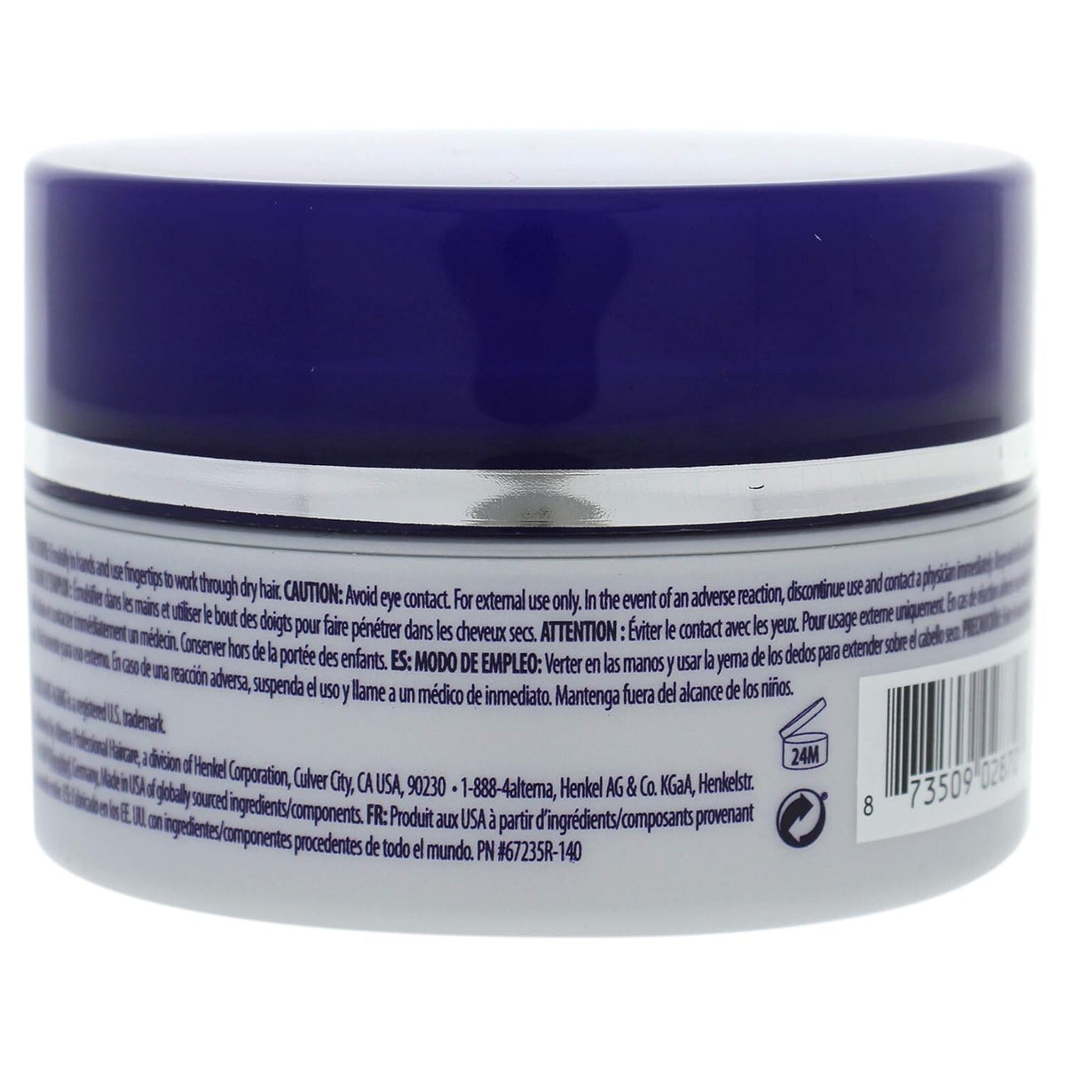 Professional Styling Clay for Hair - Long Lasting Matte Finish, 1.85 Oz, 2 Pack