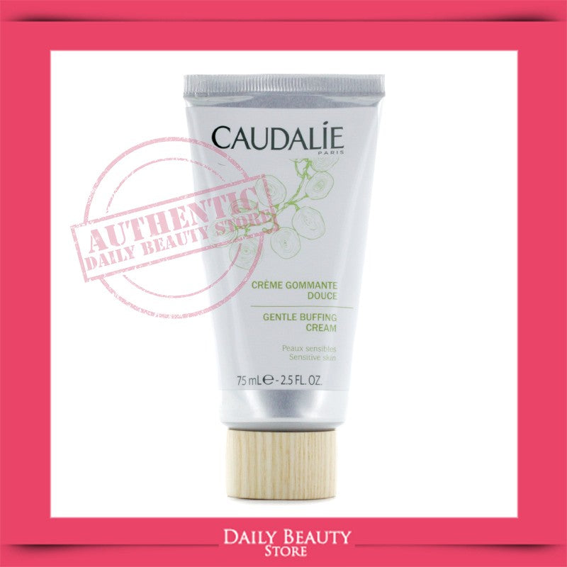 Caudalie Gentle Buffing Cream 75ml 2.5oz NEW FAST SHIP