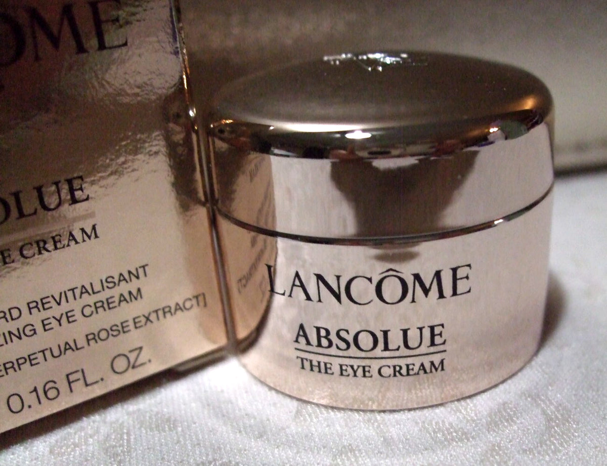 Lancôme Absolue Eye Cream Revitalizing Anti-Aging Eye Treatment 0.16 oz Travel Size