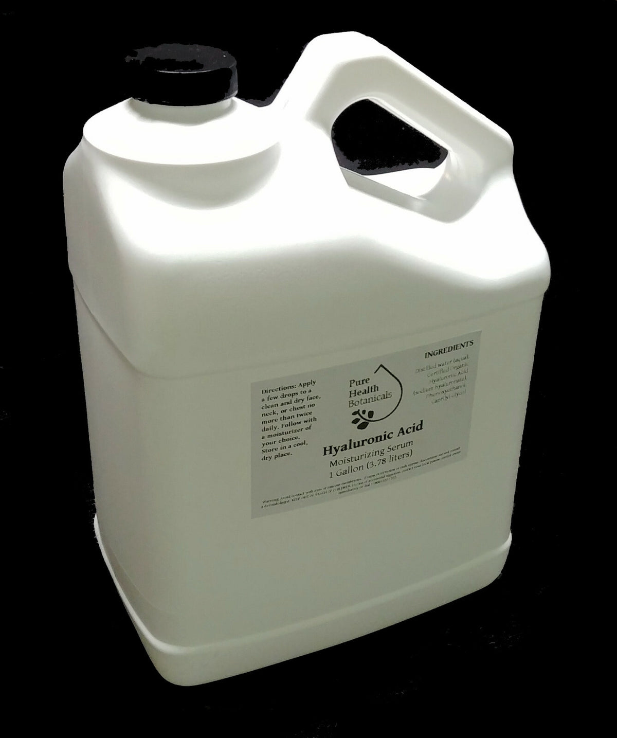 Gallon Hyaluronic Acid Serum - Hydrating Anti-Aging Face Serum for Skin