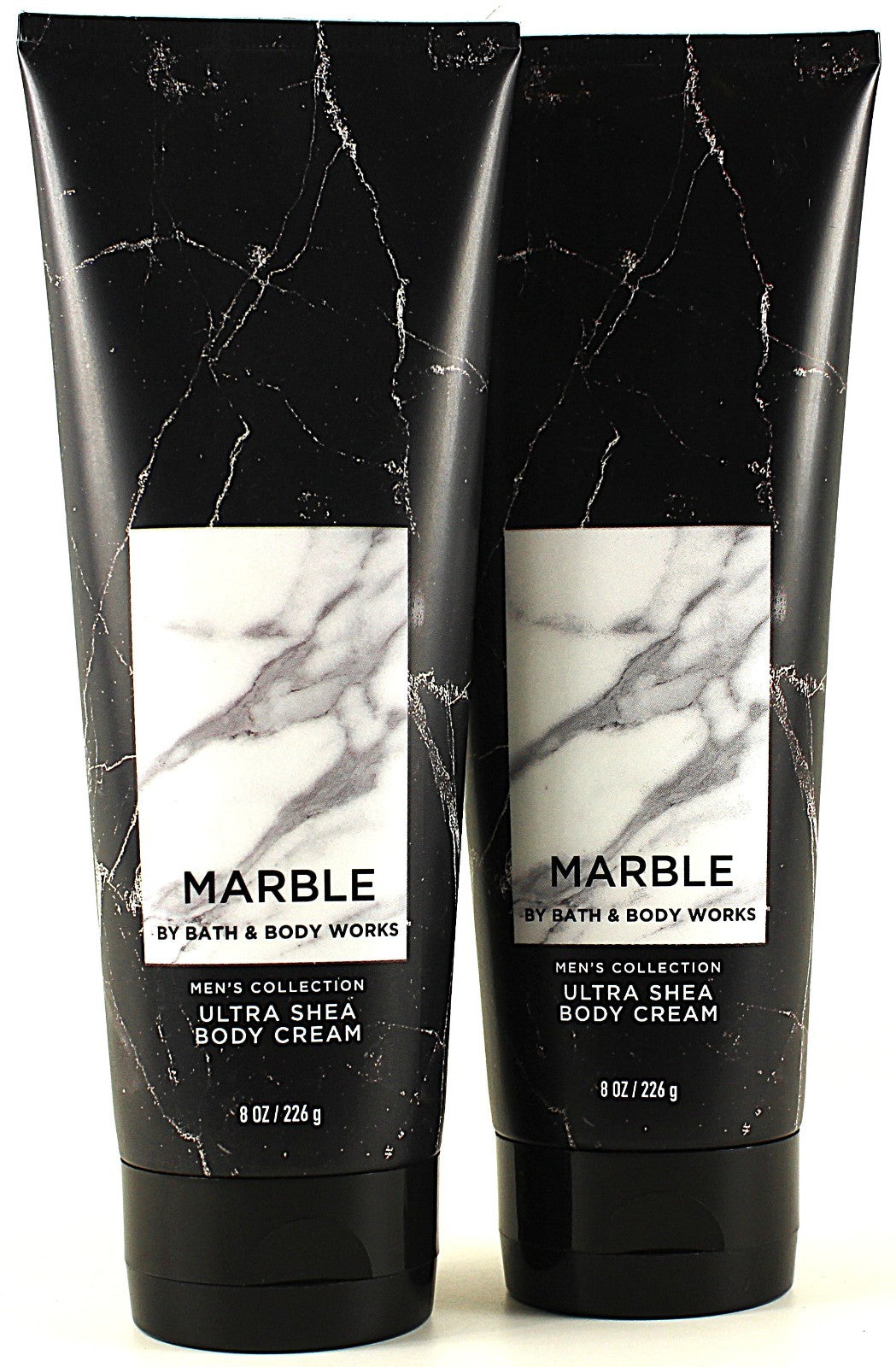 MARBLE Body Cream Lotion Moisturizer 8oz - Pack of 2