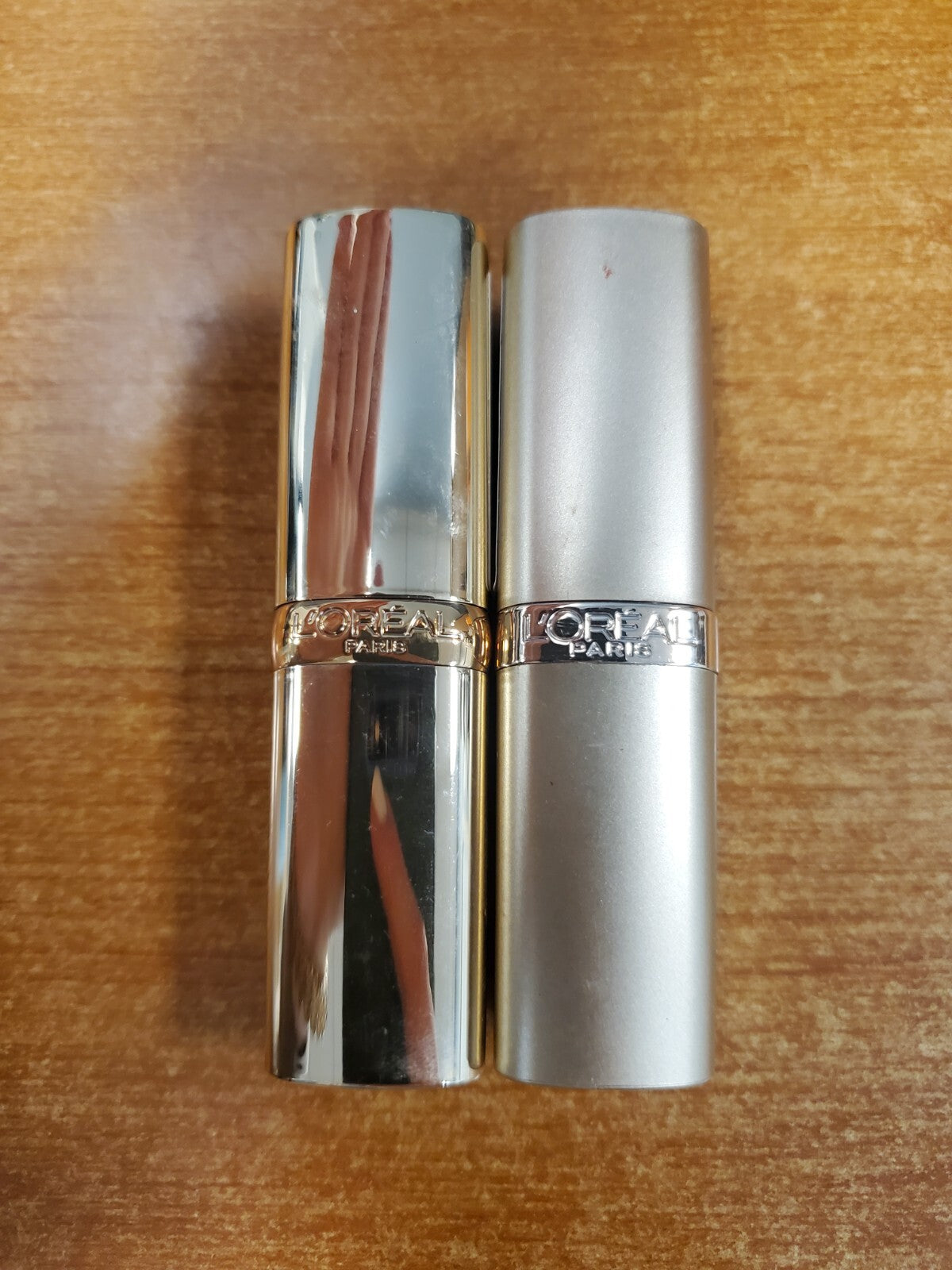 2 Pack Satin Lipstick Set - #755 Spiced Cider, Moisturizing, Long-Lasting