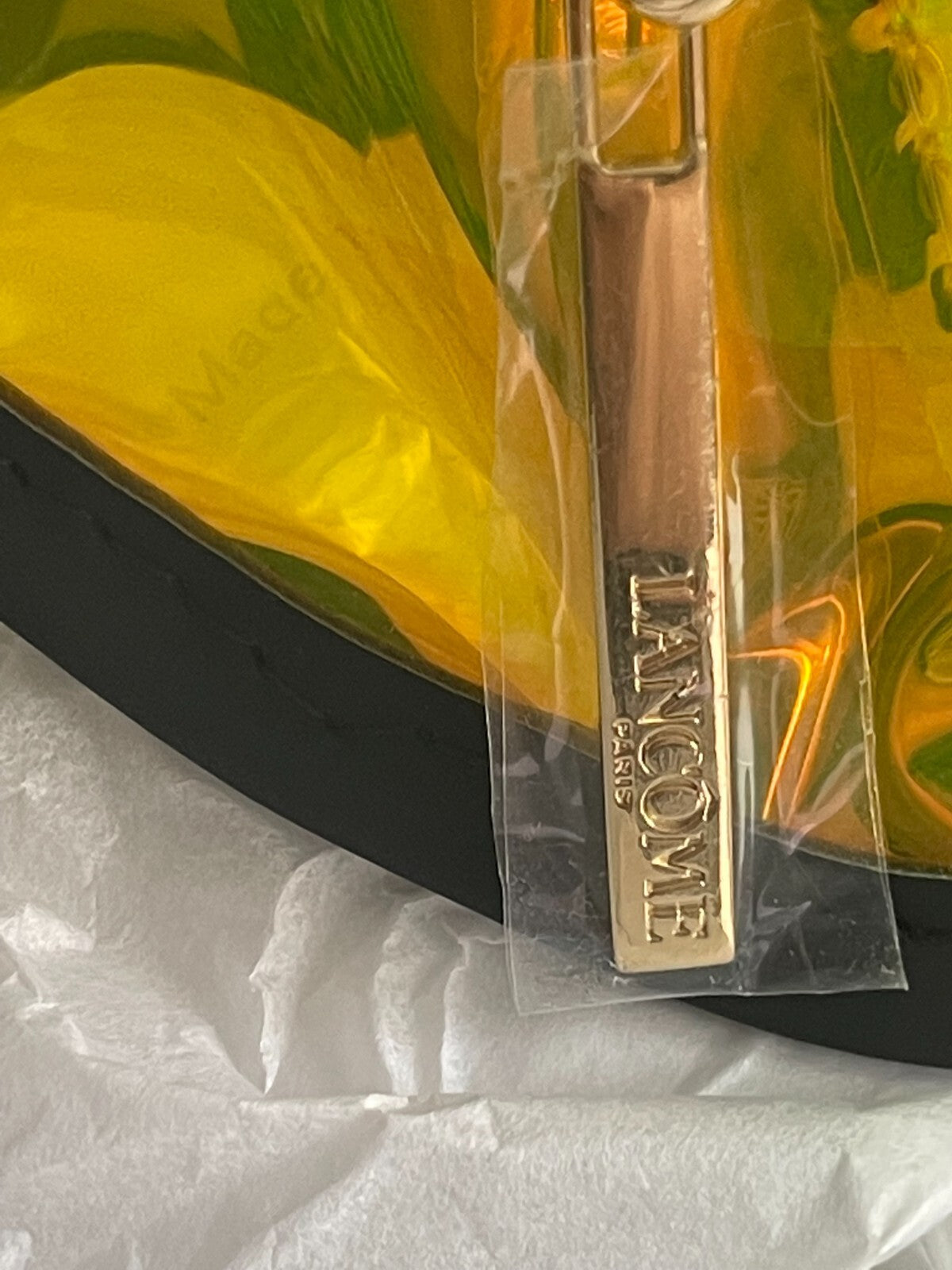 Holographic Belt Bag - Lancome Signature Yellow New