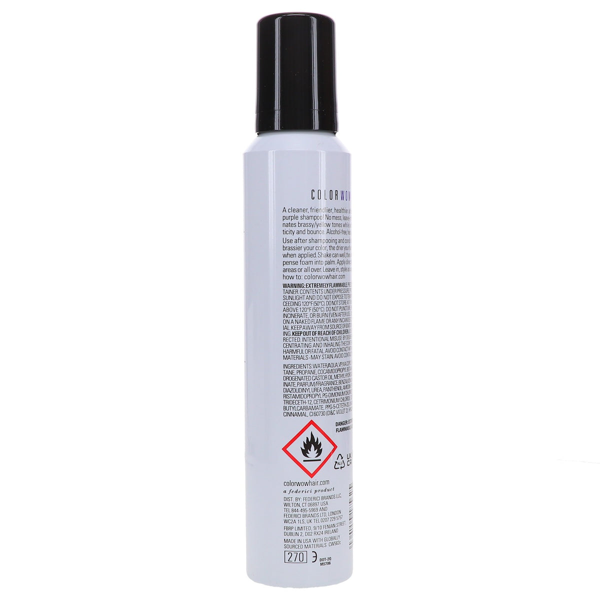 Purple Toning Foam for Light Hair - 6.8 oz