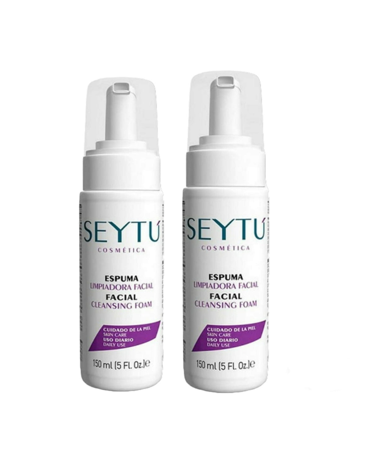 Facial Cleansing Foam 2 Pack - Free Shipping Same Day