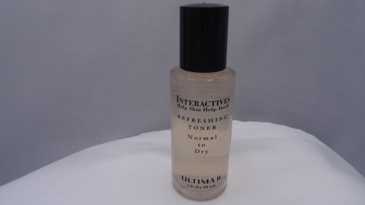 Refreshening Toner for Normal to Dry Skin - 2 Oz Skin Care