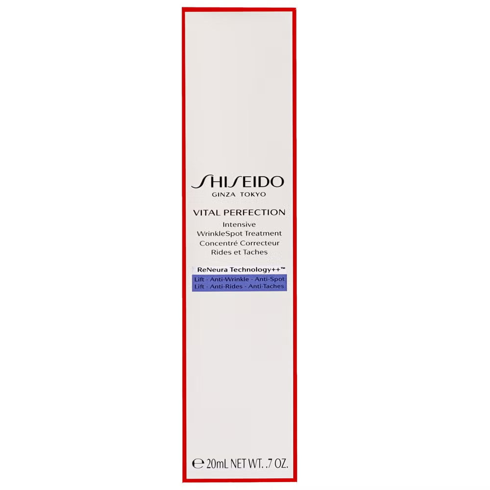 Shiseido Vital Perfection Wrinkle & Dark Spot Treatment 20ml - All Skin Types
