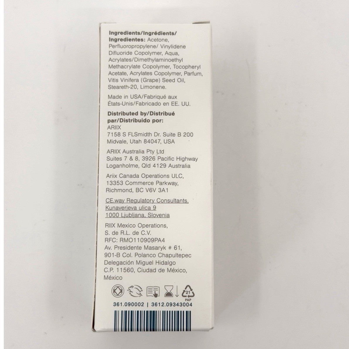 Nightly Breathable Face Mask Roll-On - Moisturizing Skin Treatment - 2 Pack