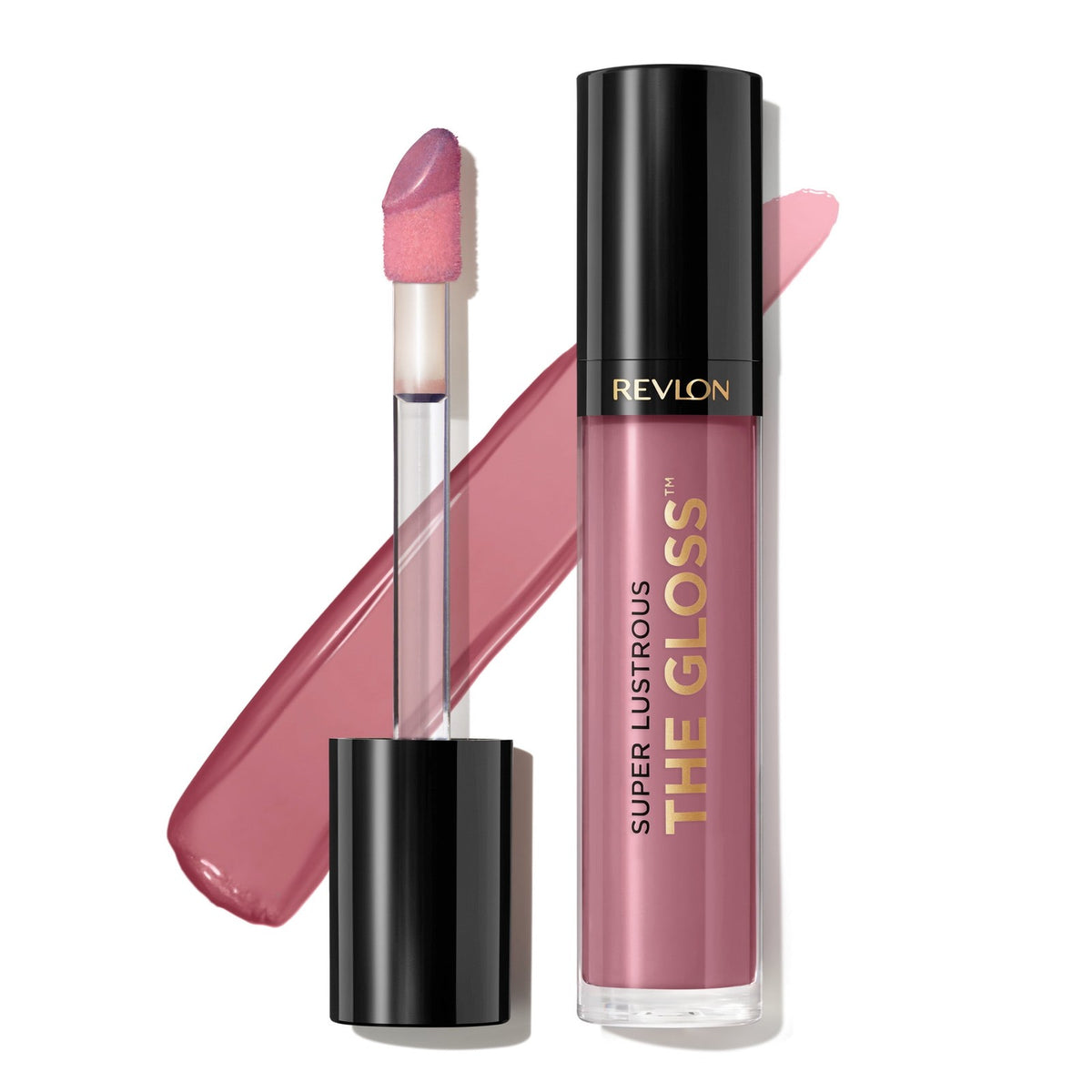 Revlon Super Lustrous Lip Gloss Taupe Luster 0.13 oz High Shine Hydrating